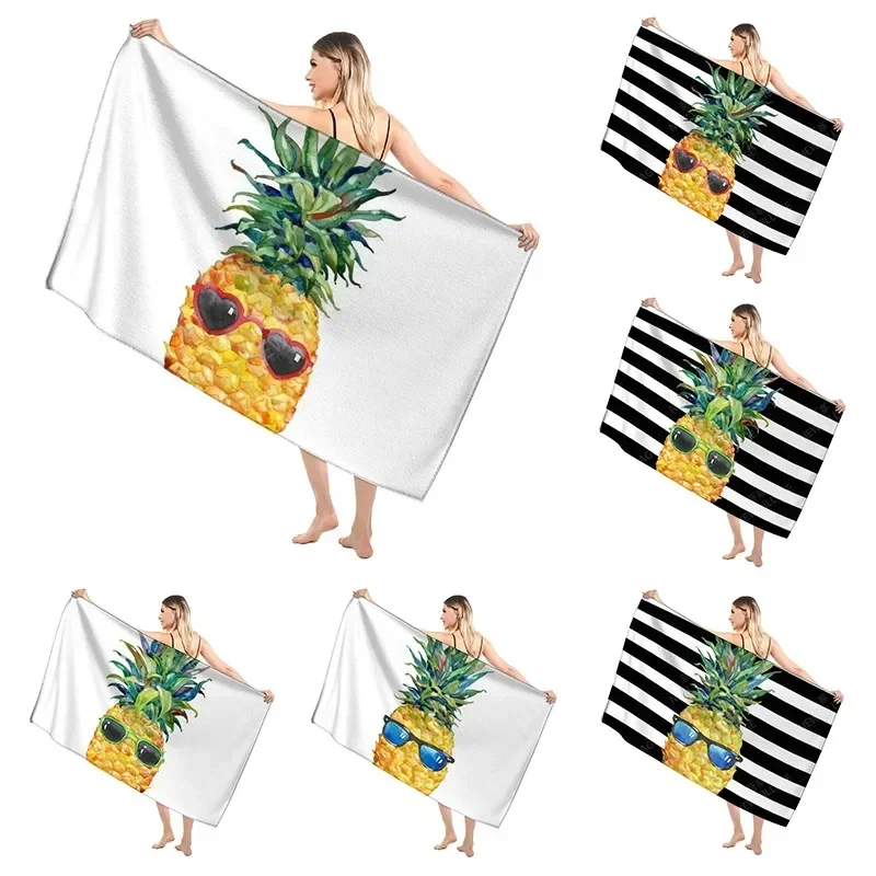 Havajský štýl kúpeľňa dospelých mäkký uterák sauna veľkú pláž uterák moderné fitness uterák hotel žien sprcha rýchle sušenie0