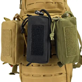 1000D Armádu Fanúšikov Taktických Malé Závesné Taška Multi-funkčné Outdoorové Športy Taška Malá Pás Pack Kľúč Vodotesný Vak