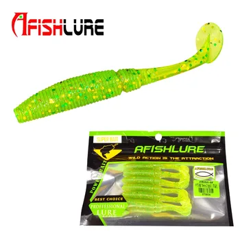 Afishlure T Chvost Shad 75mm 3