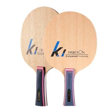 Huieson 5-Ply Čistého Dreva Stolný Tenis Raketa Čepeľ Ping Pong Base Padel Príslušenstvo Profesionálne Pádlo Krátke Dlhé Rukoväte Tovaru