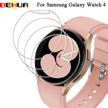 BEHUA 2ks Nové HD Filmu Pre Samsung Galaxy Sledovať 4 40 mm 44 mm Watch4 Klasické 42mm 46 mm Mäkké HD Jasné, Full Screen Protector Filmy