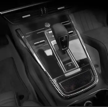 Pre Porsche Cayenne 2018 2019 2020 Interiéru Vozidla Líšt Radenie Panel Kryt Výbava Auta Styling Auto Príslušenstvo LHD