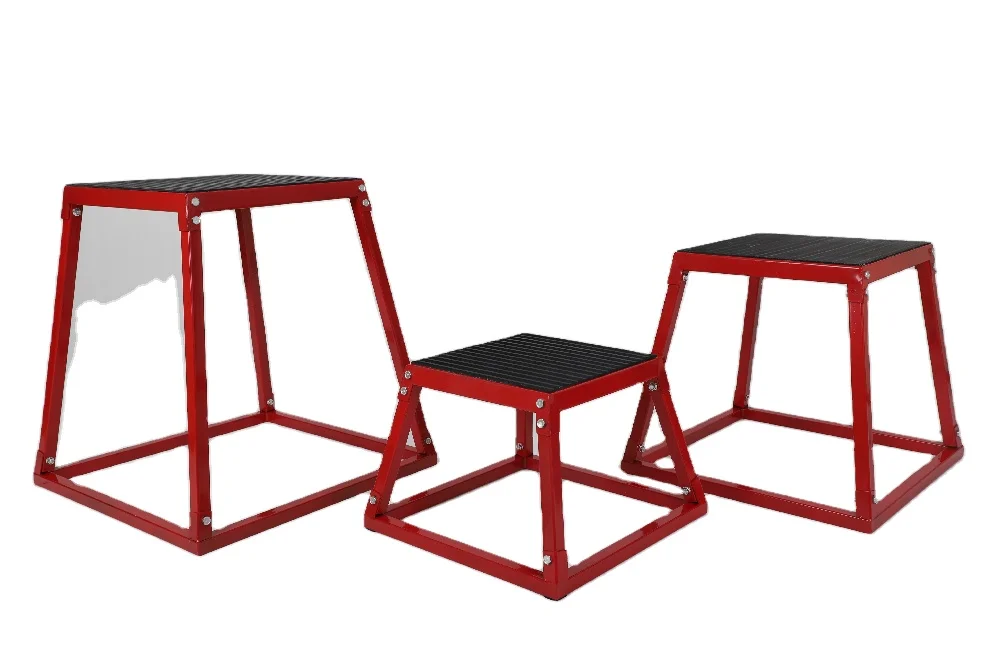 Jednorazové Riešenie Skok Box Školenia Fitness Vybavenie Telocvične Plyometric Skok Box Stolice2