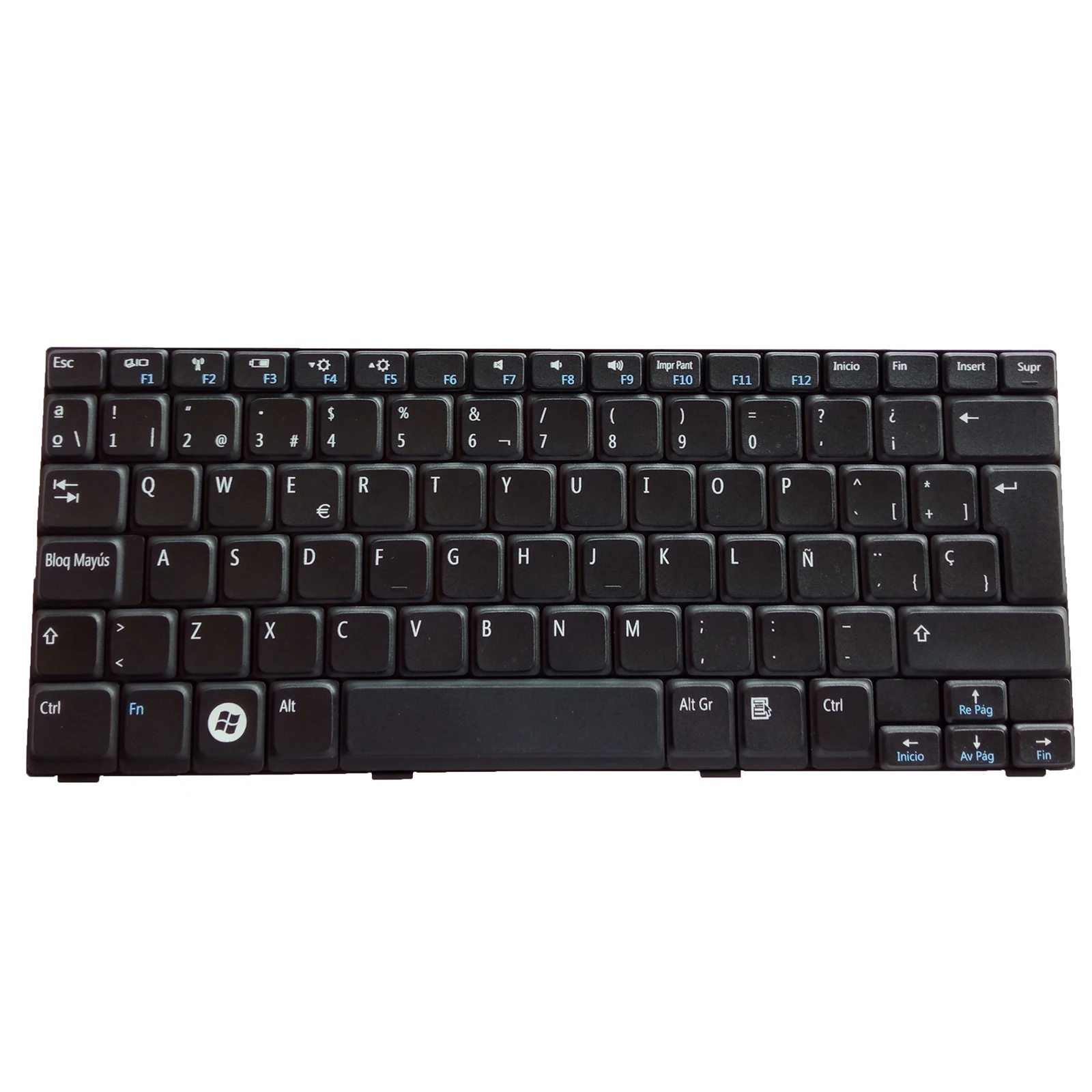 Nový notebook, klávesnica pre DELL Inspiron MINI 1012 1018 (MINI 10 Series) SP Black2