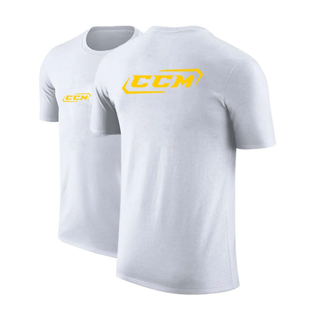 CCM lete nové pánske T-shirt voľný čas krátky rukáv vonkajší fashion, rekreačný šport krátky rukáv.2