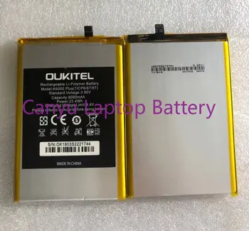 100% Nový OUKITEL K6000 PLUS Náhradné 6068mAh Časti záložnú batériu pre OUKITEL K6000 PLUS Inteligentný Telefón