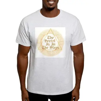 CafePress Tajné Kroky Logo pánske Hodnota T Tričko 100% Bavlna T-Shirt (1174666619) dlhé rukávy