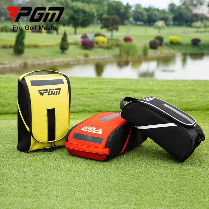 PGM Nový Golf Shoe Bag kórejská Verzia Mužov a Žien Prenosný Mini Golf Shoe Bag Taška vodeodolného Nylonu3