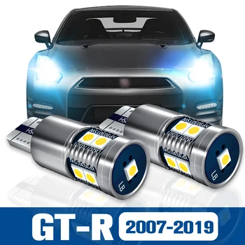 2ks LED Odbavenie Žiarovky Parkovanie Lampy Príslušenstvo Canbus Pre Nissan GT-R GTR GT-R 2007-2019 2011 2012 2013 2014 2015 2016