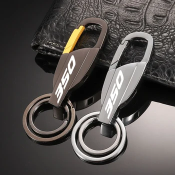 Pre HONDA FORZA 350 FORZA350 NSS350 2018-2022 Príslušenstvo Vlastné LOGO Motocykel Keyring Kovový Krúžok na kľúče Keychain Príslušenstvo