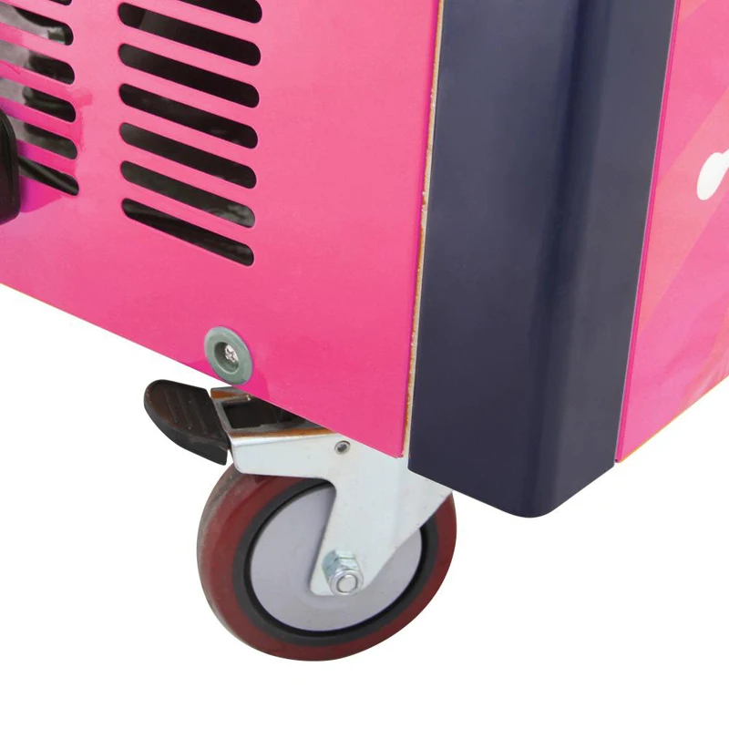 Obchodné Vertikálne Ice Cream Stroj Plne Automatické Elektrické Mrazené Jogurty Stroj4