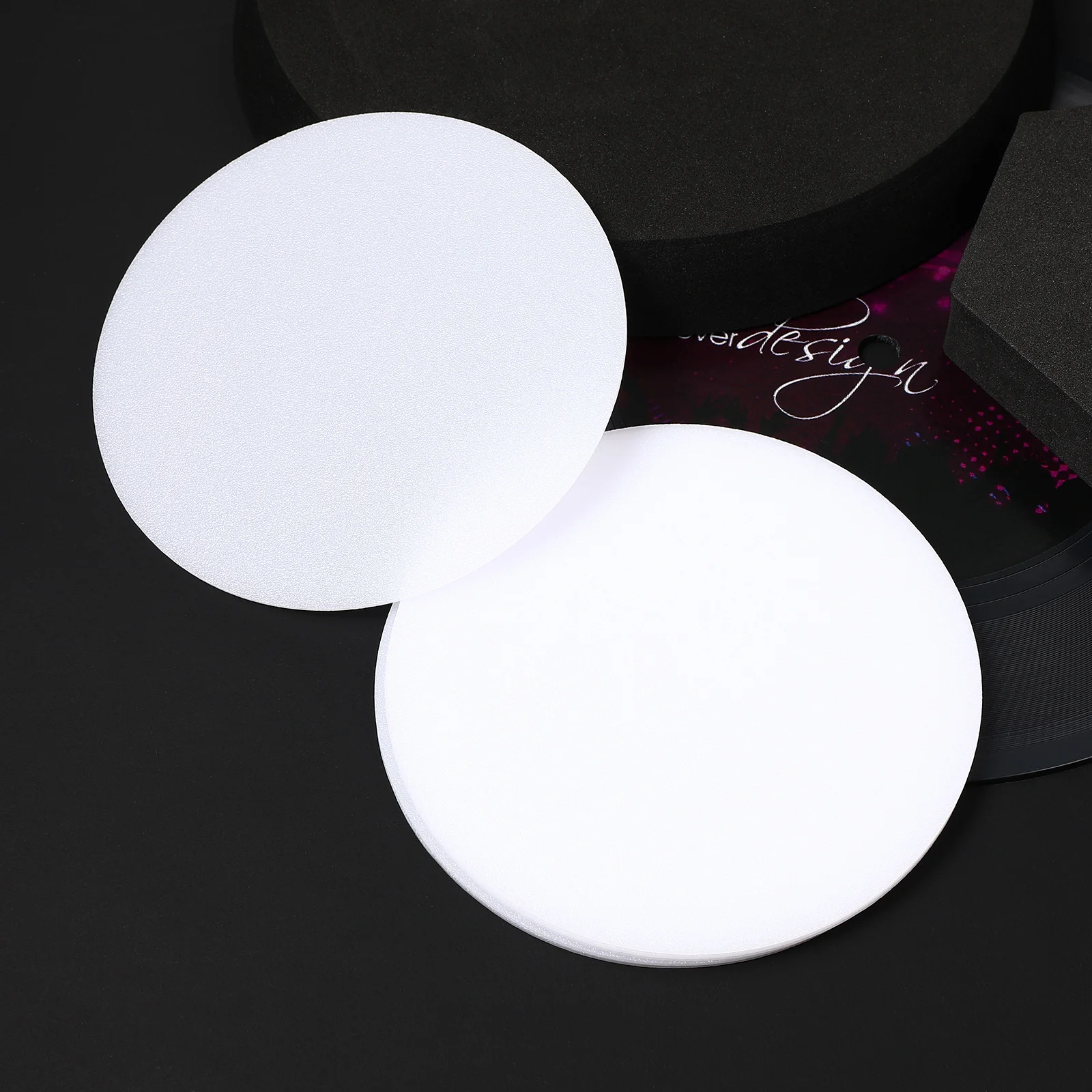 Plastové Tienidlo Difúzor Disk Náhradné Biele Svetlo V Tieni Pozornosti Lampa Zahŕňa4