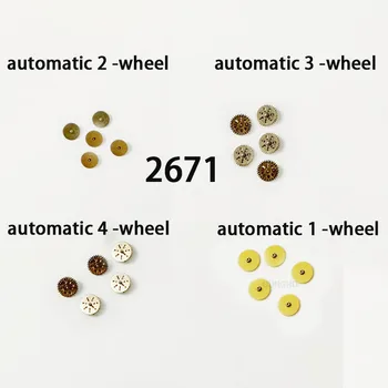 Pôvodný demontáž stroj je vhodný pre 2671 pohybu automatické trojkolesových automatické štyroch kolies, automatické dva-kolesové au