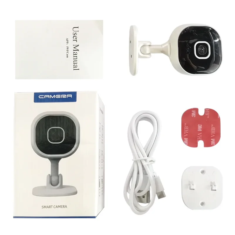 A3, Wifi, Intelligent Security Monitor s rozlíšením 1080P Full HD Smart Fotoaparát Detekciu Pohybu Deň a Noc Spínač obojsmernú Hlasovú Intercom5