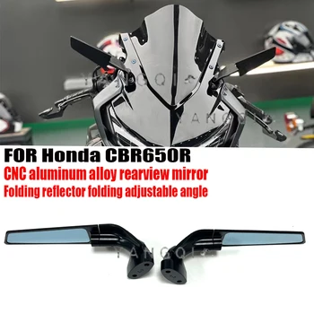 pre Honda CBR650R CBR500R CBR650F upravené pevné krídlo CNC spätné zrkadlo čepeľ reflektor