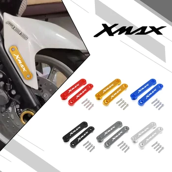 2022 Pre Yamaha XMAX X-MAX 125 250 300 400 2017-2021 Motocykel Prednej Nápravy Coper Doska Dekoratívny Kryt XMAX250 XMAX125 XMAX300