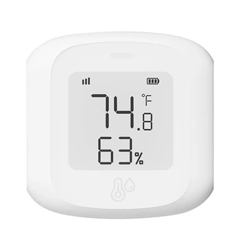 Tuya Smart Zigbee LCD Teplota A Vlhkosť, Senzor Smart Teplota A Vlhkosť, Senzor Podpora Domov