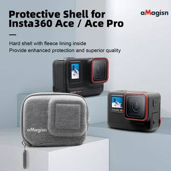 aMagisn Pre Insta360 Ace Pro/Ace márnici Mini Skladovanie Ochrana Box Športové Kamery Prípade Insta360 Ace Pro/Ace Príslušenstvo