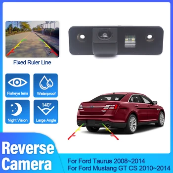 Auto Cúvaní Kamera HD Vysokej Kvality Zozadu zálohovať Fotoaparát CCD + RCA Pre Ford Taurus 2008~2014 Mustang GT CS 2010~2013 2014
