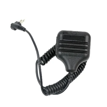Black Rádio Reproduktor Mikrofón Mic Pre Motorola CP200 CP200D CP185 EP450