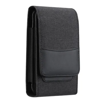 pre OPPO A2 Pro Nájsť X6 Pro Reno11 Pro Oxford handričkou peňaženku, mobilný telefón puzdro flip nylon double bag univerzálny ochranný kryt