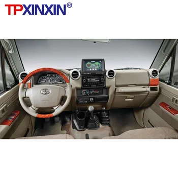 Pre Toyota Land Cruiser 2020 Android autorádia 2 Din Autoradio Stereo Prijímač GPS Navigátor, Multimediálny Prehrávač Vedúci Jednotky Obrazovke