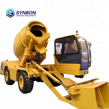 SYNBON nové 1.8 meter kubický Self-Loading-Betón-Miešač Betónu strojov mixér truck stavebné stroje SYM3500
