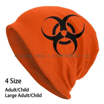 Biohazard Masku Na Tvár Čiapky Pletený Hat Bio Nebezpečenstvo Jedovaté Pôrodu Nemesis Rádioaktívneho Jadrového Doomsday Gasmask Hazmat Upozornenie