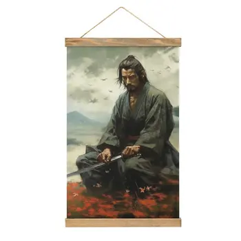 Vagabond Miyamoto Musashi Na Predaj Maľby Obývacia Izba Dekorácie Plátno Visí Obraz, Grafika V Pohode Sranda Vtip Štýl Dec.