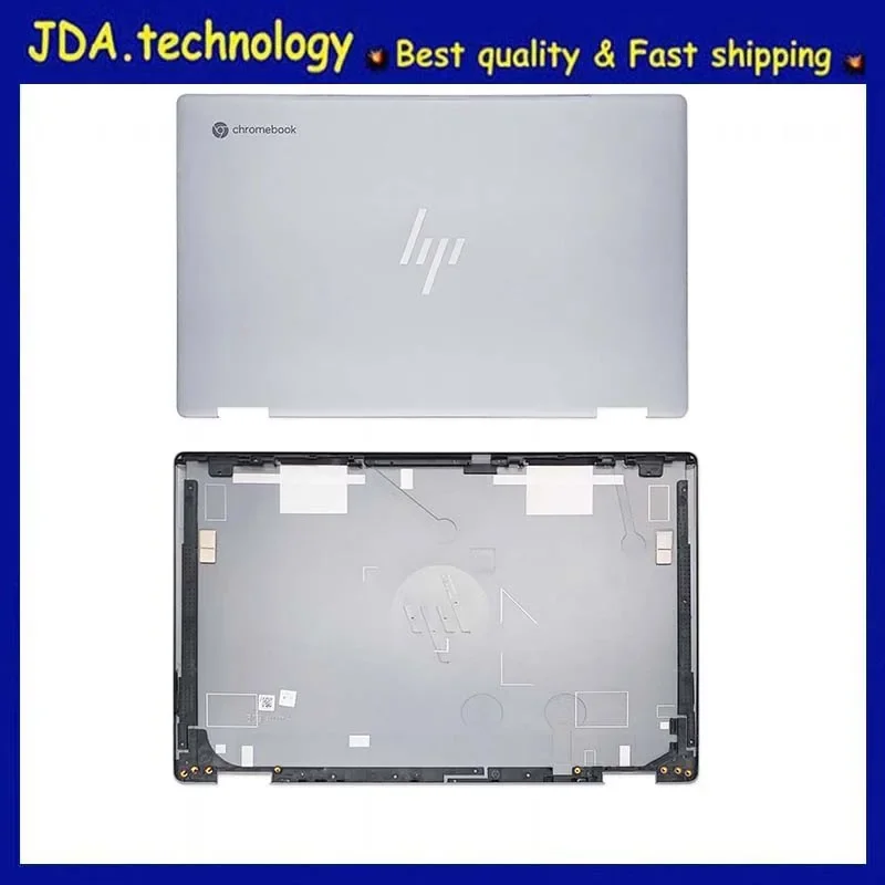 MEIARROW Nové veci, Pre HP Chromebook X360 14C-CC LCD zadný kryt A kryt /opierka Dlaní Horný kryt1