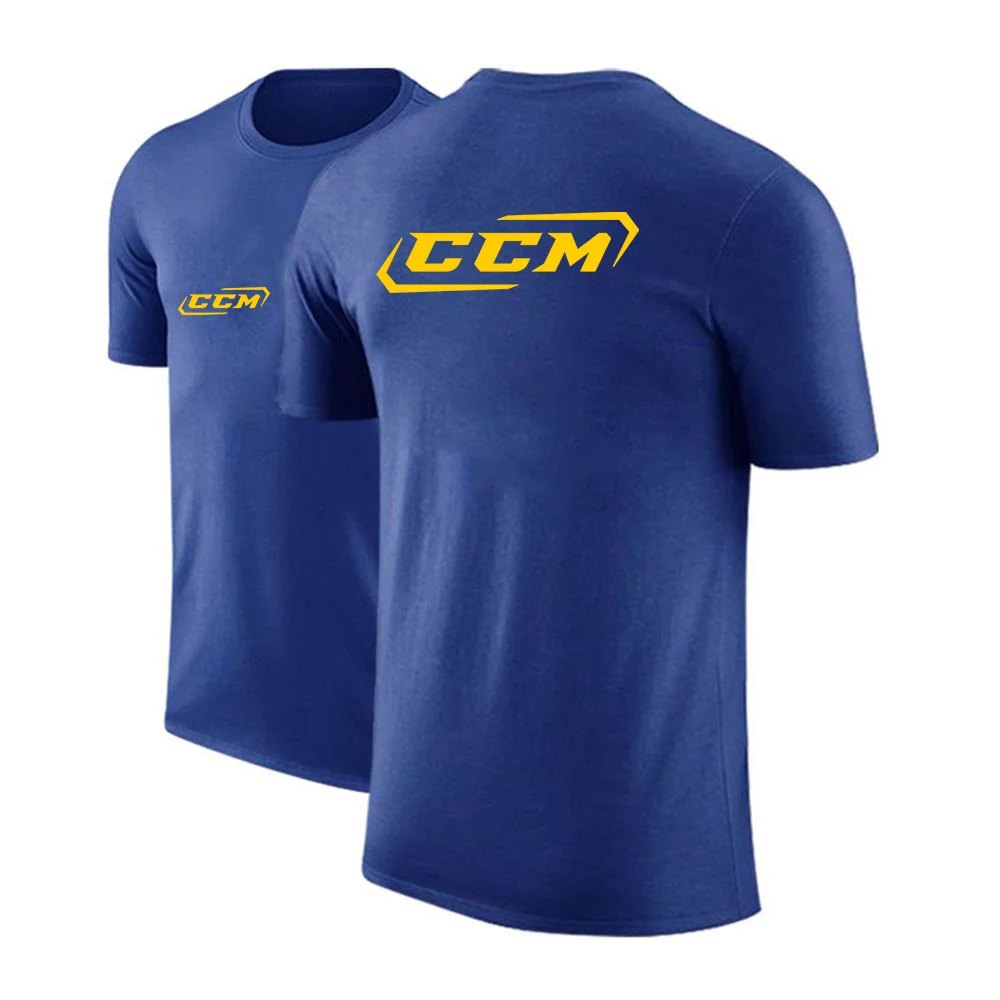CCM lete nové pánske T-shirt voľný čas krátky rukáv vonkajší fashion, rekreačný šport krátky rukáv.1