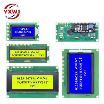 LCD1602 LCD 1602 2004 12864 modul Modrá Zelená obrazovka 16x2 20X4 Znakov LCD Displeja Modul Radič HD44780