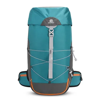 40 L veľká-kapacita vonkajšie nepremokavé horolezectvo taška mužov a žien športy, turistiku, cestovanie študentov camping taška cez rameno