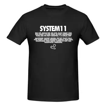 Systém 11 Pinball Hráč Tričko Bavlna Crewneck Krátky Rukáv Vlastné Tričko Homme