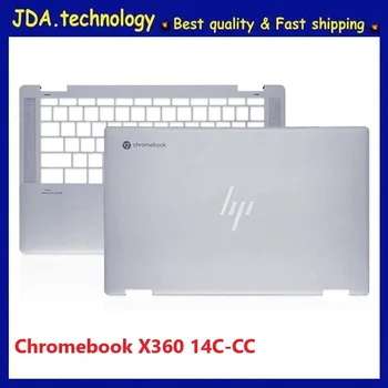 MEIARROW Nové veci, Pre HP Chromebook X360 14C-CC LCD zadný kryt A kryt /opierka Dlaní Horný kryt