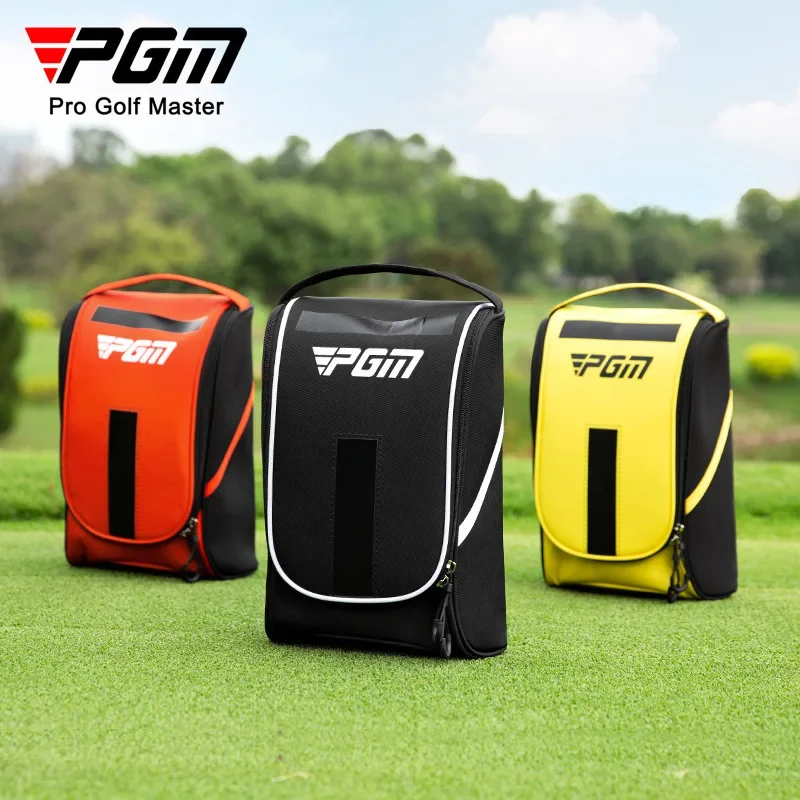 PGM Nový Golf Shoe Bag kórejská Verzia Mužov a Žien Prenosný Mini Golf Shoe Bag Taška vodeodolného Nylonu2