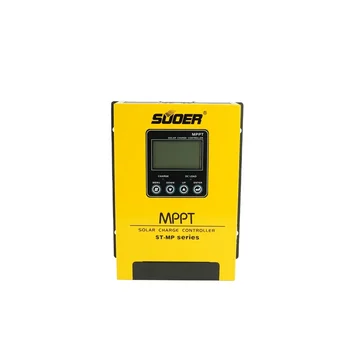 Suoer 40A 12v 24v 48v MPPT automatické maximum power point tracking mppt solárny panel Regulátor Nabíjania