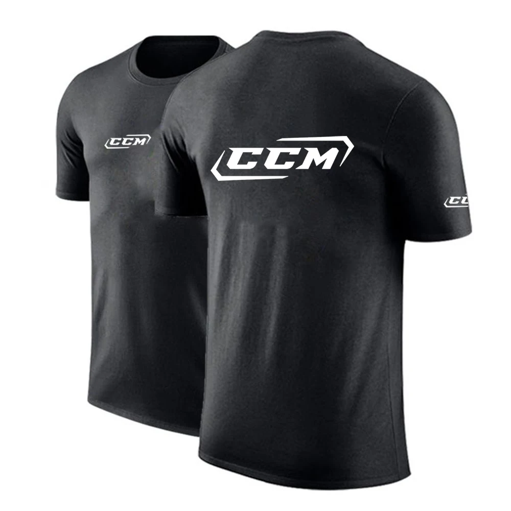 CCM lete nové pánske T-shirt voľný čas krátky rukáv vonkajší fashion, rekreačný šport krátky rukáv.3