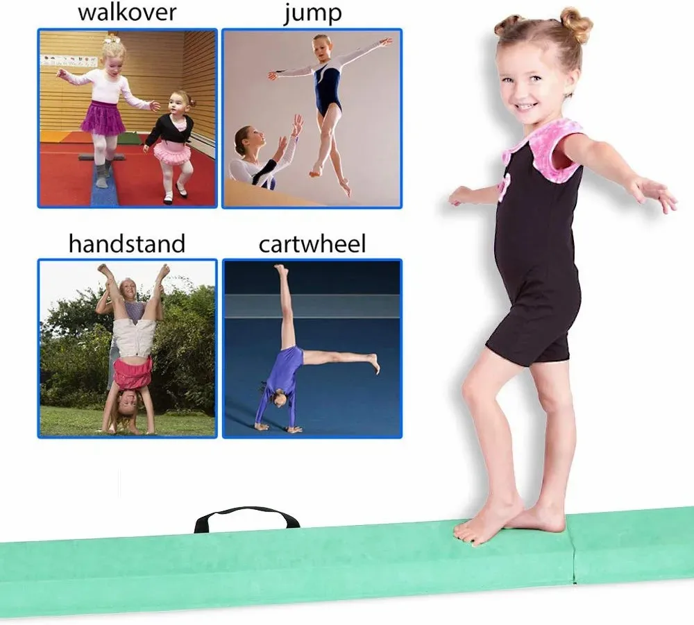 Vlastné hot deti gymnastika, fitness zariadenia, skladanie pena rovnováhu lúč pre fyzické a omieľanie3