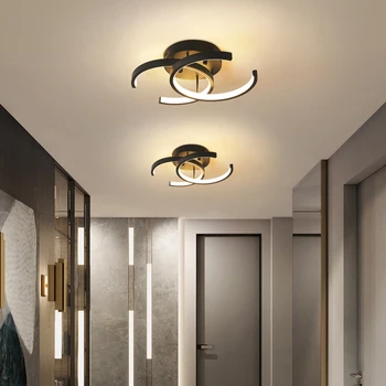Chodby Svetlo Akryl Moderné LED Stropné Svietidlá studená Biela 6000K Blízko K Stropu Svetlá pre Spálne, Kúpeľňa Kuchyňa