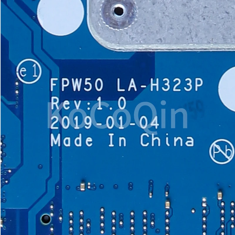 FPW50 LA-H323P Pre HP 15-DW Notebook Doske i5 i7 8/10. Gen 940MX 2G L68080-601 L51993-601 Notebook Doske Plný Testované4