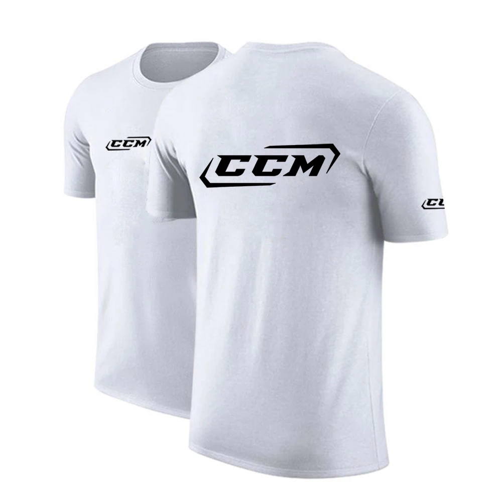 CCM lete nové pánske T-shirt voľný čas krátky rukáv vonkajší fashion, rekreačný šport krátky rukáv.4
