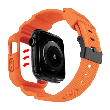 Orange pozerať na veci s kapela série 8 Ultra 49 mm, 45 mm 44 mm 42mm pre Apple Hodinky hodinky remienok pre Iwatch 41mm 40 mm 38 mm