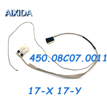 AIXIDA Notebook príslušenstvo 450.08C07.0011 Non-touch Lcd Kábel NFL17 LCD EDP CCD Displej, Video KÁBEL Displeja Pre HP 17 X 17-Y