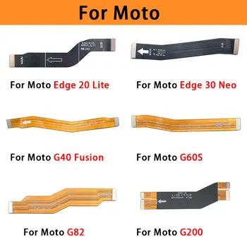 Základná Doska Konektor pre Kábel LCD Displej Doske Flex Kábel Pre Moto G53 G60S G82 G200 G40 Fusion / Edge 20 Lite 30 Neo