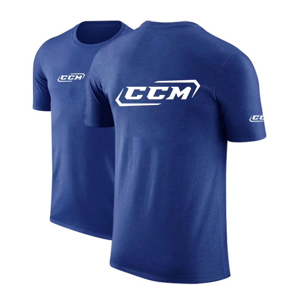 CCM lete nové pánske T-shirt voľný čas krátky rukáv vonkajší fashion, rekreačný šport krátky rukáv.5