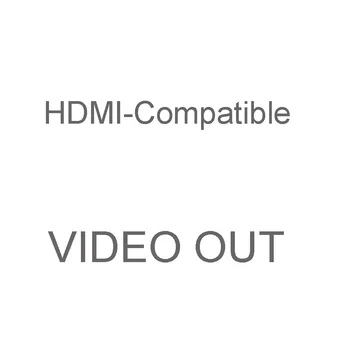 Extra poplatok pridať kompatibilný s HDMI video výstup
