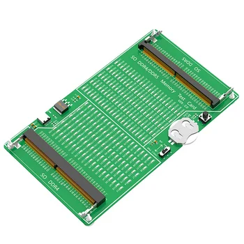 Notebook Pamäť Tester DDR4/DDR5 2-V-1 Pamäte Tester s Svetlo Multifunkčný Prenosné Pamäťové médium Test Karty
