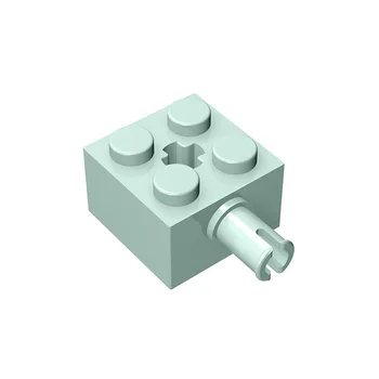 10PCS-Vymeniteľné Montuje Častice Kompatibilné 6232 2x2 Stavebné Bloky DIY Tehly Časti Hračky