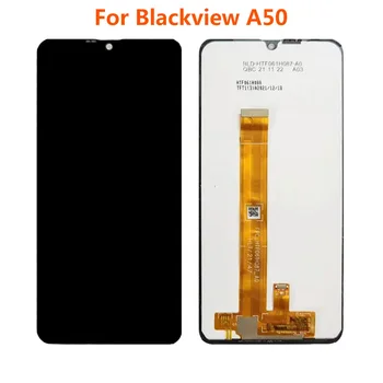 A50 Displej Pre Blackview A50 LCD Displej Dotykový Displej Digitalizátorom. Montáž Náhradných Dielov 100% Testované